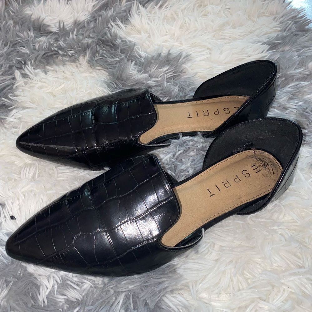 BLACK FLATS 🥿